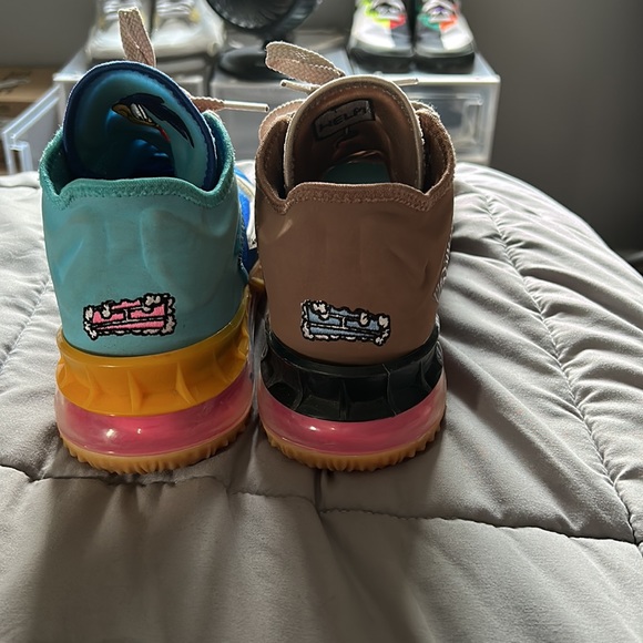 Nike Lebron James space jam baskets shoe - Picture 3 of 9